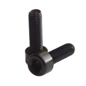 Suruburi Bidonas Cadru Fibrax Fcm3001 - M5 x 15 Mm, Negru