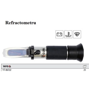 Tester antigel circuit de racire Yato
