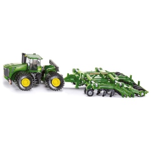 Tractor John Deere 9630 cu Amazon Centaur la scară 1:87