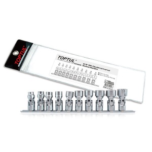 Trusa intermediari 3/8" 12PT (10 piese)