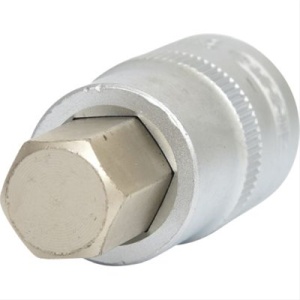 TUBULARA 1/2 CU BIT HEXAGONAL SCURT 14MM