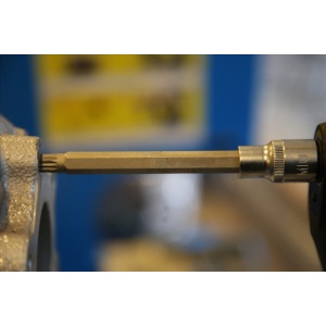 Tubulara 1/2 Cu Bit Xzn 140Mm M10-Brilliant Tools