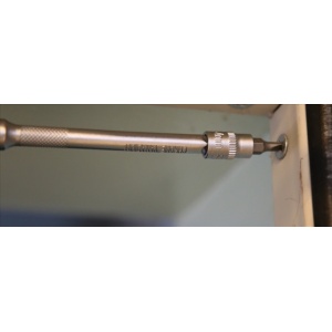 Tubulara 1/4 Cu Bit Drept 4 Mm 38Mm-Brilliant Tools