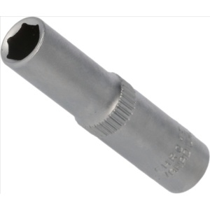 TUBULARA 1/4 HEXAGONALA 12 MM LUNGA-BRILLIANT TOOLS
