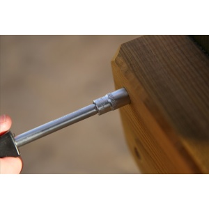 TUBULARA 1/4 HEXAGONALA 9 MM-BRILLIANT TOOLS