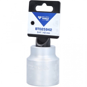 TUBULARA 3/4 HEXAGONALA 42MM- BRILLIANT TOOLS - BT025942