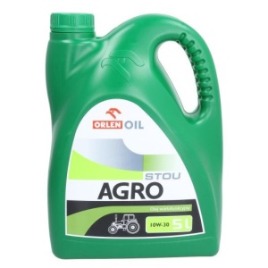Ulei motor pentru utilaje agricole,lubrifierea motoarelor,uneltelor si ambreiajelor 10W30 Orlen - 5L