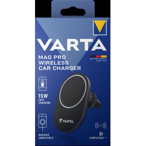 Varta Încărcător auto wireless Mag Pro 15W Fast Charging