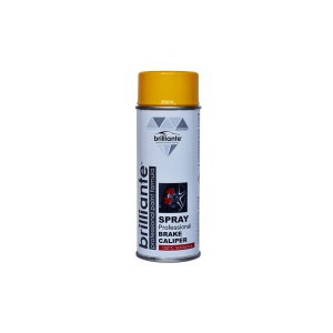 Vopsea Spray Galben Pentru Etriere Frane (Ral 1023) 400Ml