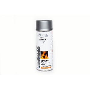 Vopsea Spray Temperaturi Inalte (Argintiu) 400Ml
