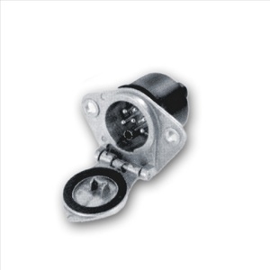 Wgn009 Priza 24V 7 Pini Aluminiu Tip S Borg-Hico