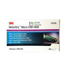 020493M Coala Abraziva 401Q Wod Sht P2000A Unitate Facturare Multiplu De 50 Buc-3M