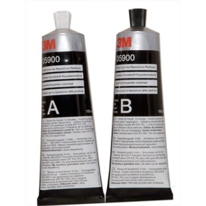 059003M Kit A+B Reparatie Material Plastic 2X150Ml -3M