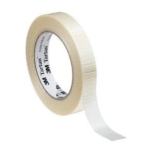 2821243M Banda Mascare 2821 Tartan 24 Mm X 50M-3M