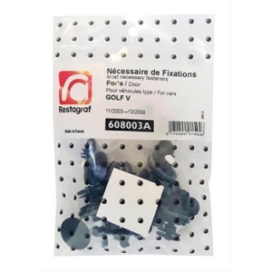 A608003A Csnbb Set Agrafe Uzuale Montaj Usa Fata/Spate Golf V-Vi Break Restagraf