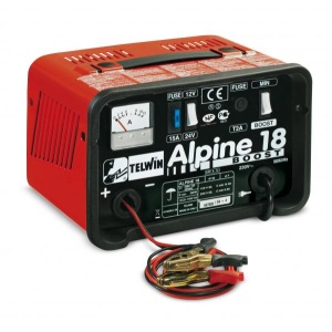 Alpine 18 Boost - Redresor auto Telwin