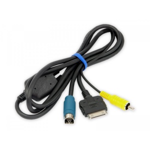 Alpine kce-435iv cablu conectare ipod cu iva-d106r