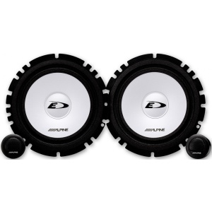 Alpine sxe-1750s difuzoare componente 16.5cm