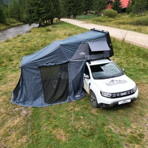 Anexa cort auto Overlander Discover MAX 1.6m x 2.1m cu Sky Roof