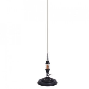 Antenă pentru stații radio CB Midland LC65, 115cm, cu magnet inclus