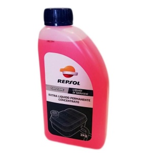 Antigel concentrat Repsol Rosu G12+ 1L