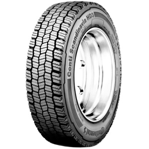 Anvelopa iarna 315/70 R22.5 Continental CONTI SCANDINAVIA HD3 154/150 L-pana la 120 km/h