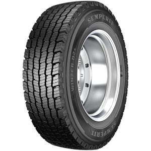 Anvelopă iarnă 315/80 R22.5 Semperit WINTER D2+ 156/150 L