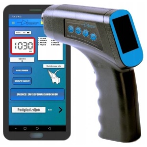 Aparat de măsurat vopseaua Android / iOS Prodig-tech GL-PRO-SMART-FAZ