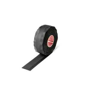 Banda Textila Cablaje Neagra 25M/19Mm - Rezistenta 150C