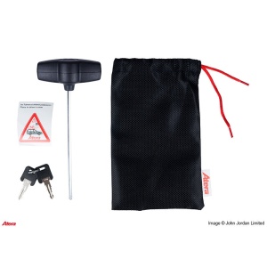 Bare transversale Atera SIGNO RTD aluminiu pentru Audi A4 (B9/8W) Avant 2015+ cu bare longitudinale integrate - Img 4