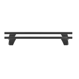 Bare transversale Menabo Delta Black pentru Mercedes E (W211), 4 usi, model 2002-2009, cu puncte fixe