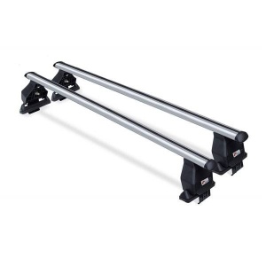 Bare transversale Menabo Tema Aluminiu pentru Kia Sorento (UM), 5 usi, model 2019+, cu plafon normal