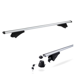 Bare transversale Modula Smart Bar XL 120cm - cu sistem prindere pe bare longitudinale integrate (diverse coduri)