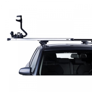 Bare transversale Thule Evo Clamp Slidebar dedicate pentru Dacia Logan, 4 usi, model 2004-2012 cu plafon normal - Img 2