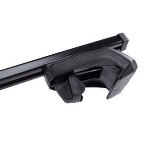 Bare transversale Thule Evo Raised Rail Squarebar dedicate pentru Mazda Tribute II 2007-2012 cu bare longitudinale inaltate - Img 4