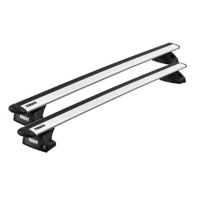 Bare transversale Thule WingBar Evo Flush Silver dedicate pentru BMW X4 (F26) 2014-2018 cu bare longitudinale integrate - Img 12