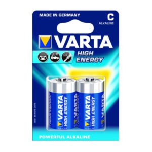 Baterie High Energy (C) LR14 • Set 2 buc