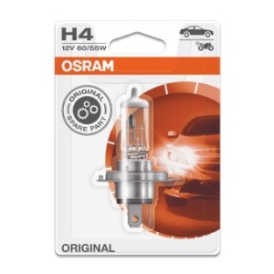 Bec 12V H4 60/55 W Original Blister 1 Buc Osram