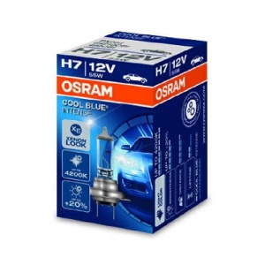 Bec 12V H7 55 W Cool Blue Intense Osram