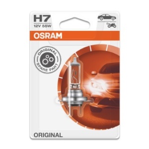 Bec 12V H7 55 W Original Blister 1 Buc Osram