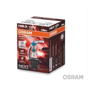 BEC 12V HB3 60 W NIGHT BREAKER LASER NextGen +150% OSRAM
