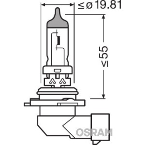 BEC 12V HB4 51 W NIGHT BREAKER LASER NextGen +150% OSRAM - Img 3