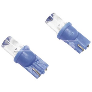 Bec Carpriss T10 12V 5W W2,1x9,5d Albastru Set 2 buc