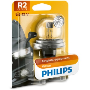 Bec Far R2 12V 45/40W Vision (Blister) Philips