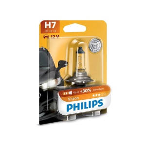 Bec Halogen Philips H7 Vision 12V 55W PX26d