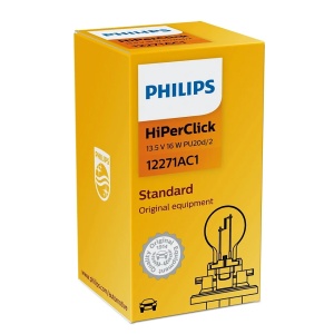 Bec Halogen Philips HiPerVision Vision PCY16W 12V 16W PU20d/2