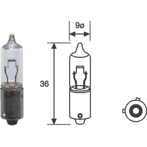 Bec Magneti Marelli H21W 12V 21W BAY9s