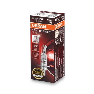 Bec Osram Night Breaker Silver H1 12V 55W P14,5s