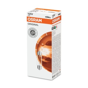 Bec Osram Original 6W 12V SV8.5-8