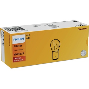 Bec Stop Frana Pr21W 12V Set 10 Buc Vision Philips